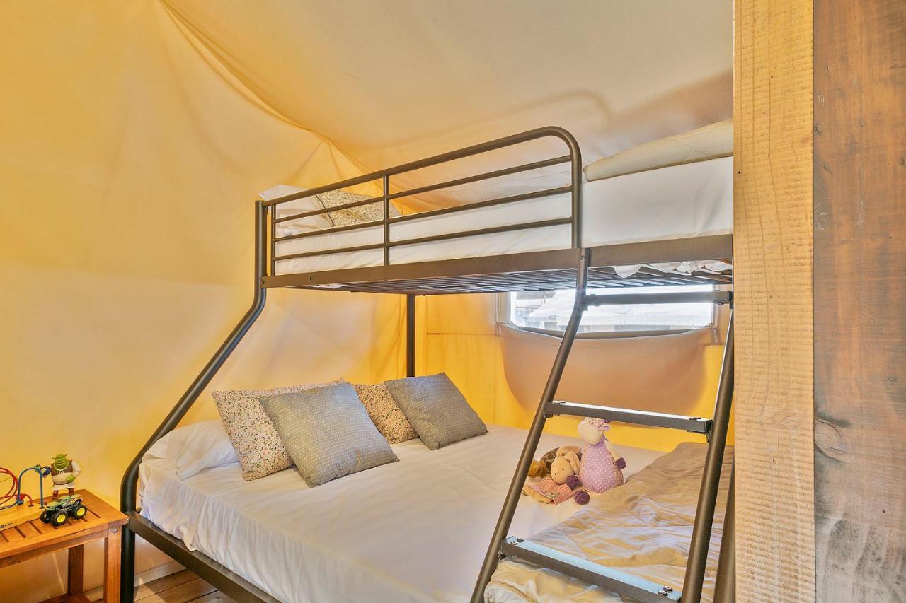 Camping Castell Montgri **** L'Estartit Exterior foto