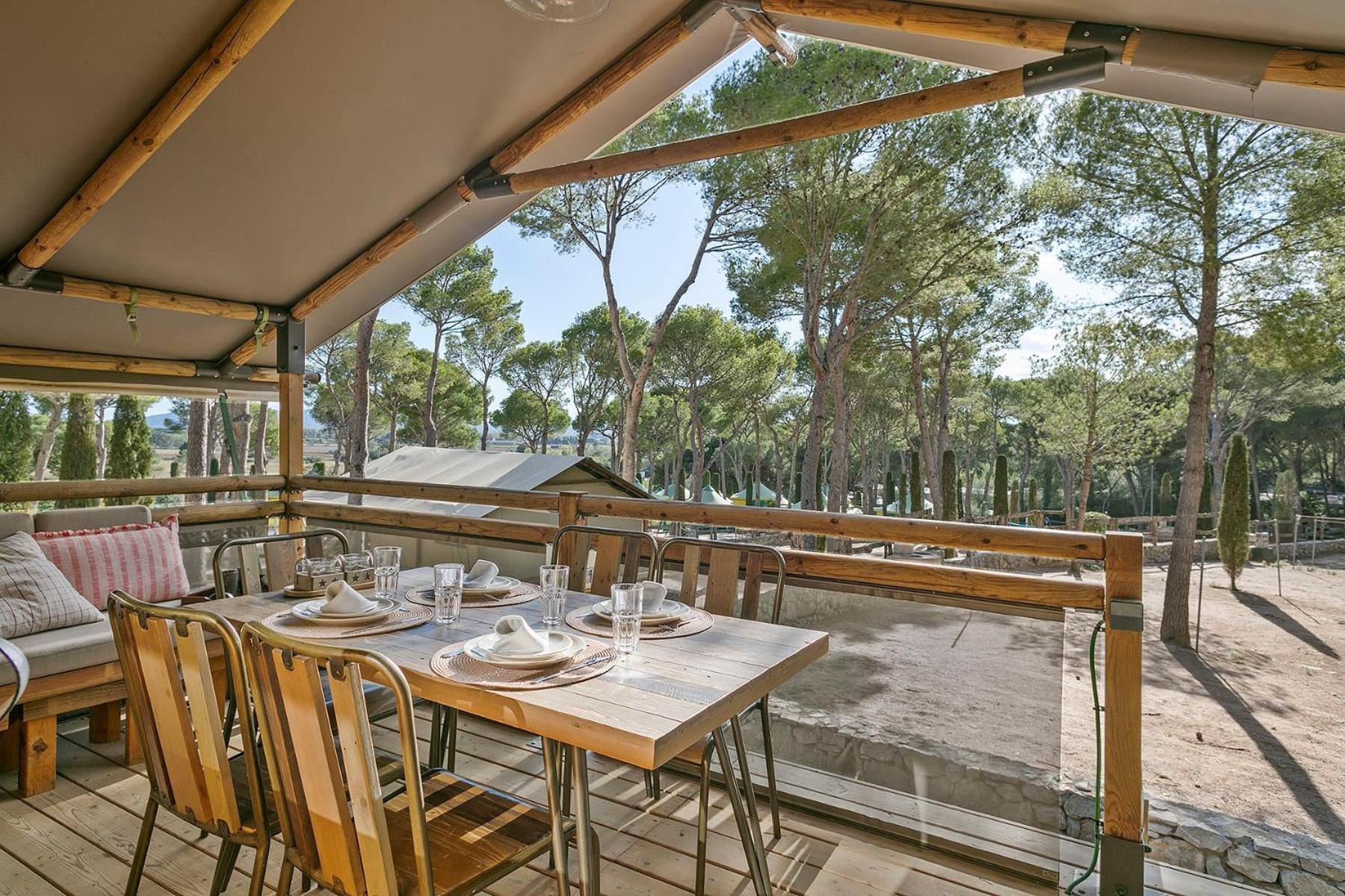 Camping Castell Montgri **** L'Estartit Exterior foto